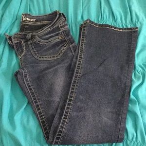 Wallflower Bootcut Jeans